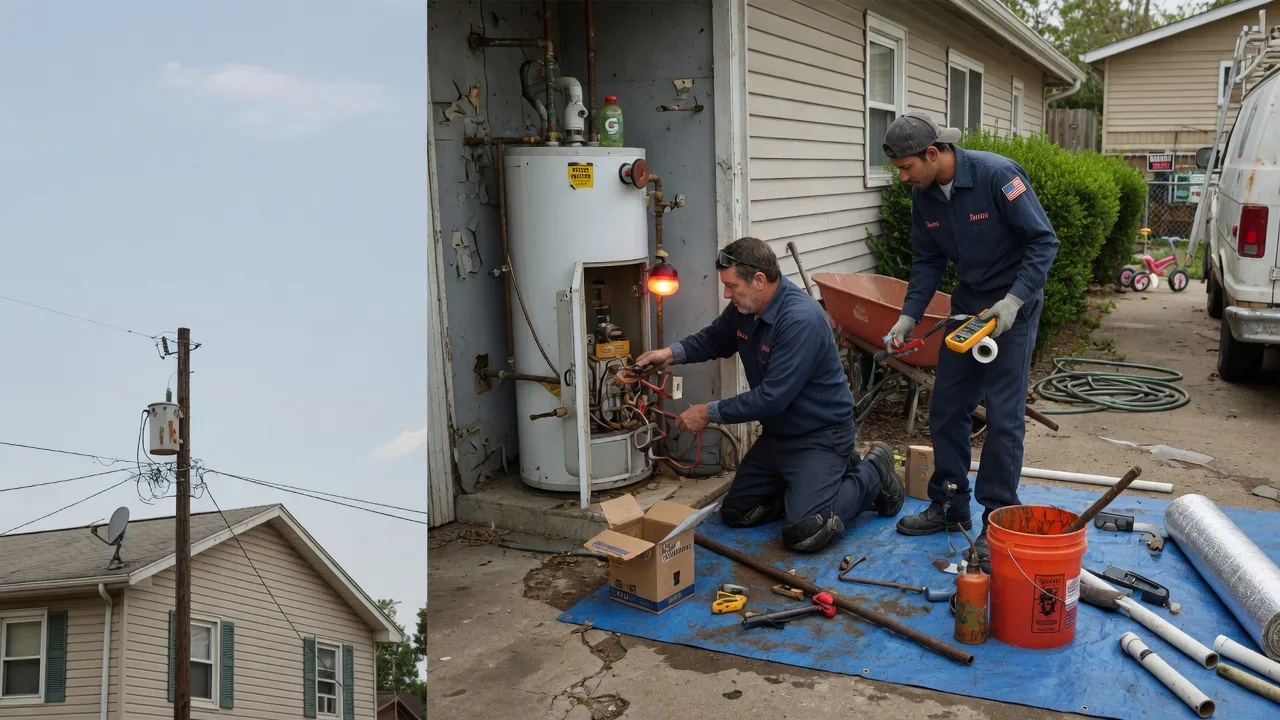 Leak Detection in Grand Marsh, WI near me